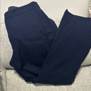 J. Crew Navy Ankle Pants